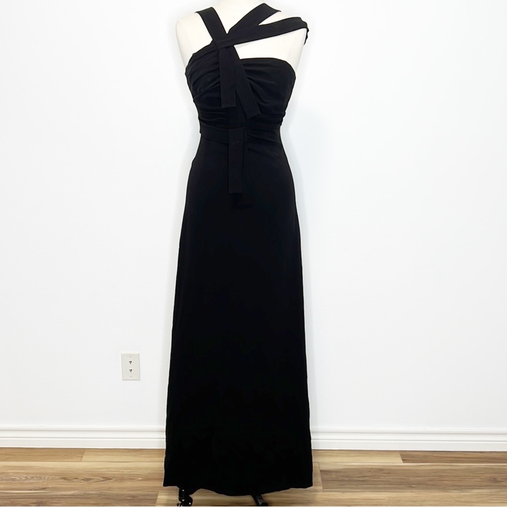 Robert Rodriguez Evening Black Gown Size 4